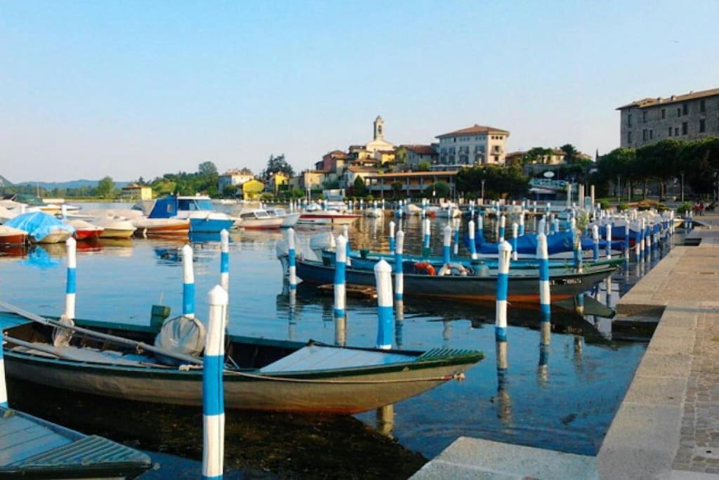 Casa Clusane D'Iseo 2 Passi Dal Lago エクステリア 写真