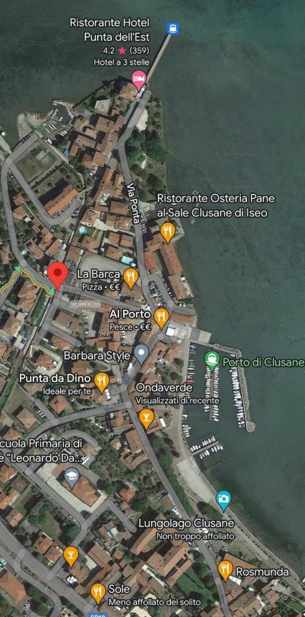Casa Clusane D'Iseo 2 Passi Dal Lago エクステリア 写真