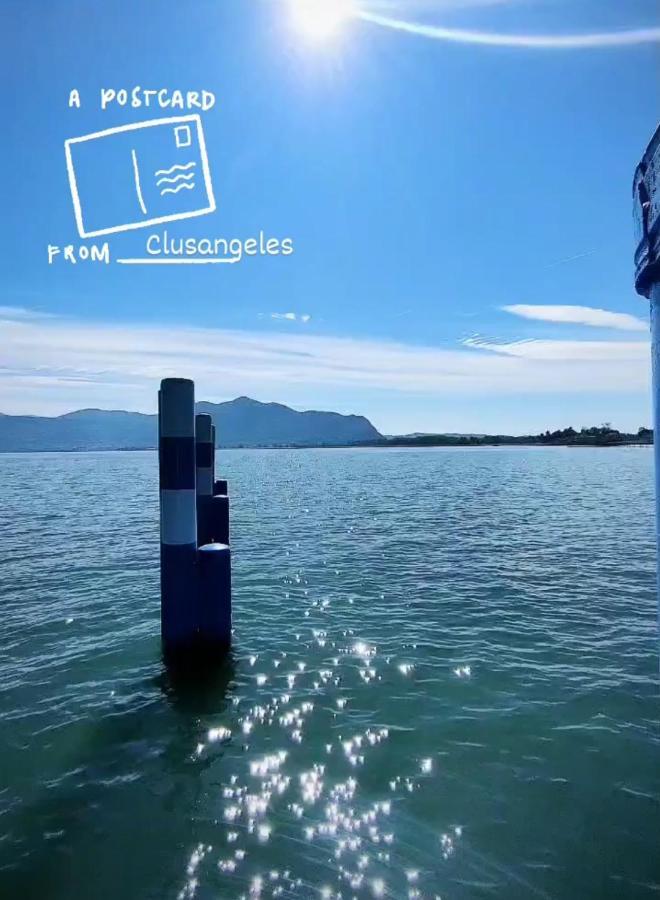Casa Clusane D'Iseo 2 Passi Dal Lago エクステリア 写真