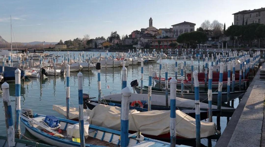 Casa Clusane D'Iseo 2 Passi Dal Lago エクステリア 写真