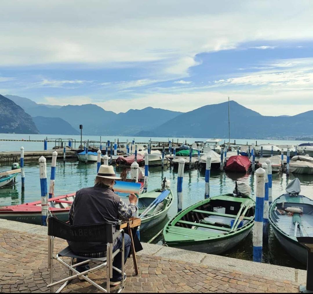 Casa Clusane D'Iseo 2 Passi Dal Lago エクステリア 写真